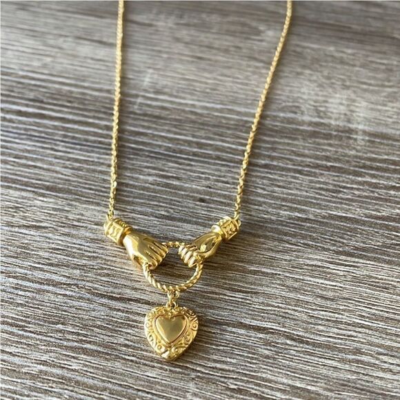 Vintage style necklace A1138 - Picture 3 of 3